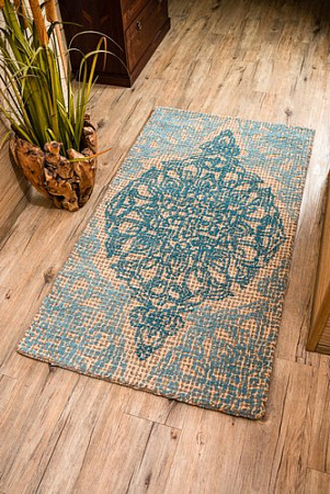 Ковер для жилой комнаты Merry Bear Home Decor Indian wood 120x180см SGE-HT-398