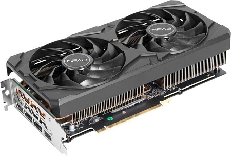Видеокарта KFA2 GeForce RTX 3070 1-Click OC 8GB GDDR6 37NSL6MD2KOK