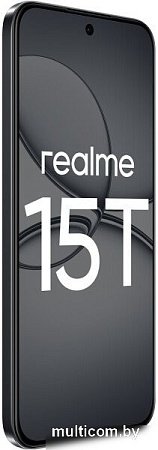 Телефон Realme 15T RMX5111 8GB/256GB международная версия (темно-серый)