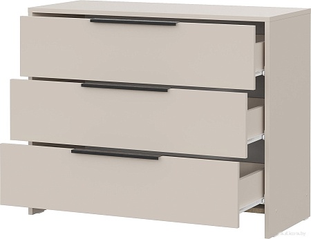 Комод Mio Tesoro Камелия 1К 3 ящика (меланж)