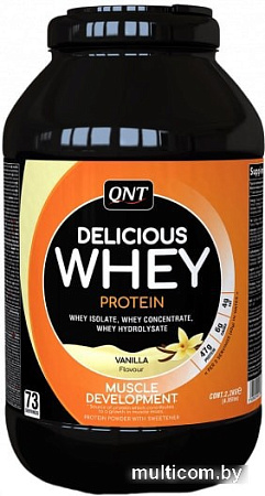 QNT Delicious Whey Protein Powder (ваниль, 908 г)