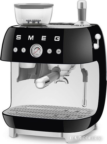 Рожковая помповая кофеварка Smeg EGF03BLEU