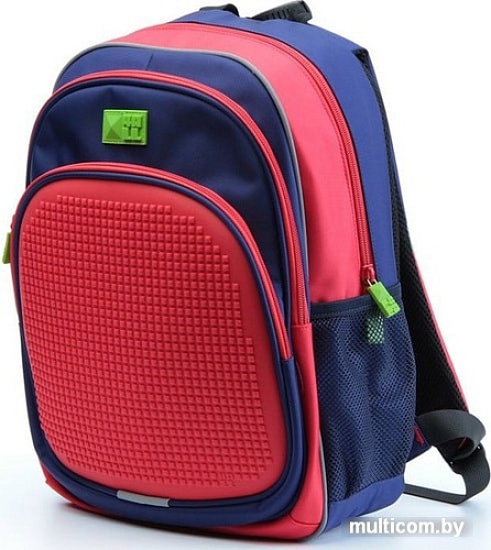 Рюкзак 4ALL Kids RK61-05N (красный/синий)