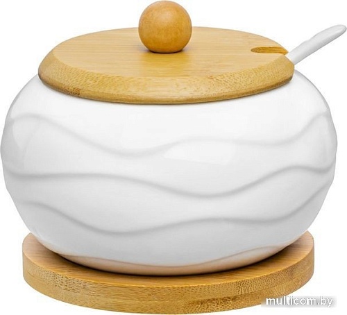 Сахарница Elan Gallery Айсберг волны 540385