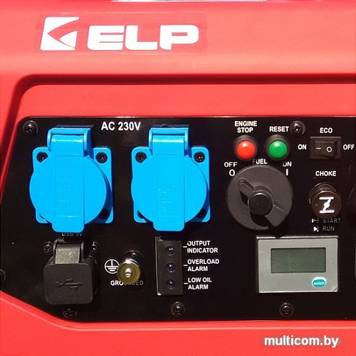 Бензиновый генератор ELP LH20i