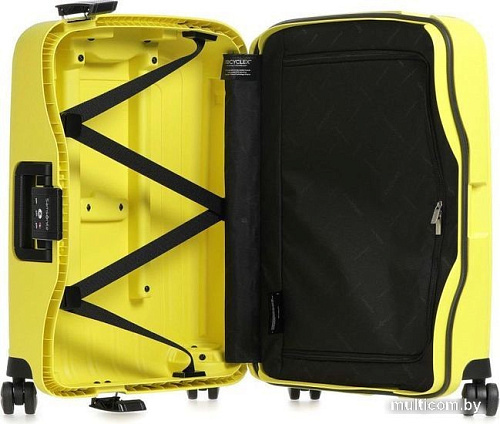 Чемодан-спиннер Samsonite S'Cure Lime 55 см