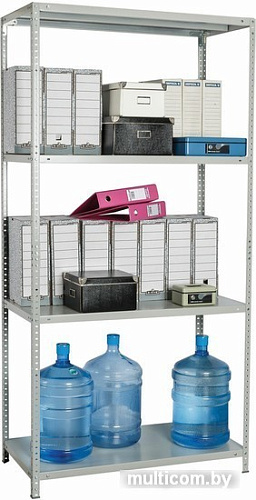 Стеллаж Brabix Ms Kd-185/40/70-4 291113