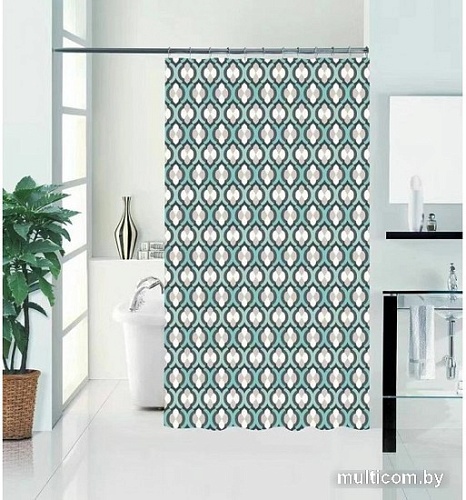 Шторка-занавеска для ванны Savol S-ZJB1820C