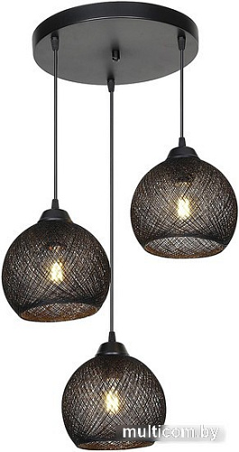 Подвесная люстра Toplight Lizbeth TL1612R-03BK