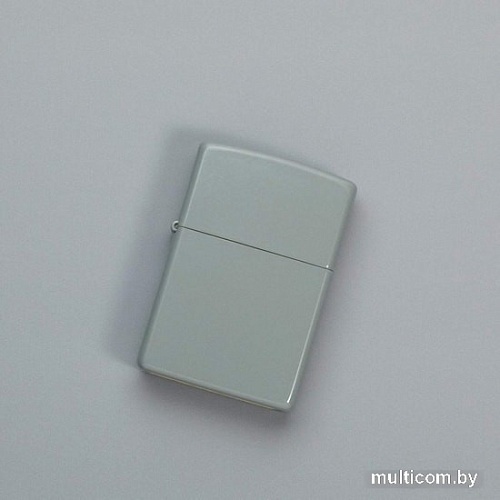 Зажигалка Zippo Classic Flat Grey 49452