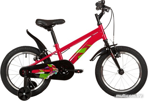 Детский велосипед Novatrack Lynx V 16 2022 167LYNX1V.RD22 (красный)
