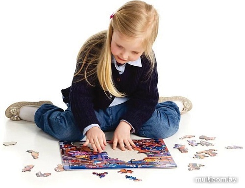 Пазл Larsen Машины US19