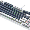 Клавиатура Havit Gamenote KB884L RGB (белый, Content Red)