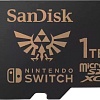 SanDisk Nintendo Switch Licensed Card The Legend of Zelda Edition microSDXC 1TB SDSQXAO-1T00-GN6ZN