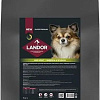 Сухой корм для собак Landor Mini Adult для взрослых мелких пород с индейкой и ягненком 15 кг