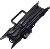 Удлинитель Тифлос У6-4 на катушке (черный)