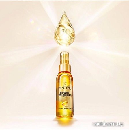 Pantene Сухое масло Интенсивное восстановление с витамином Е 100 мл