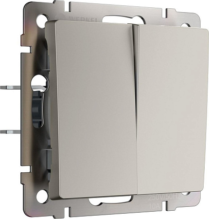 Выключатель Werkel W1220004 (дымчатый)