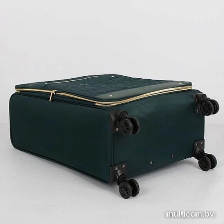 Чемодан-спиннер Grott 338-1731/3-28 (зеленый)