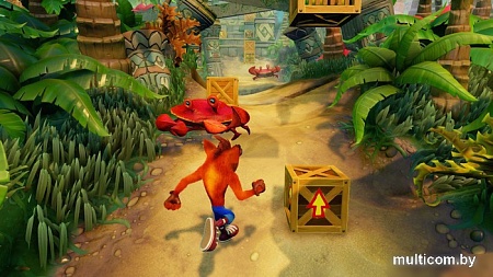 Игра Crash Bandicoot N. Sane Trilogy для PlayStation 4