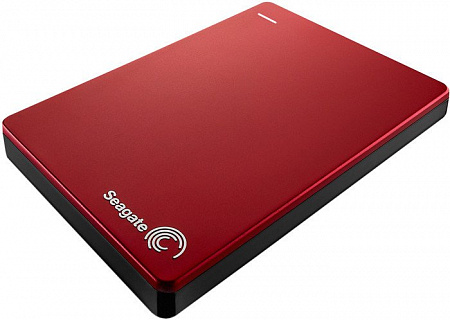 Внешний жесткий диск Seagate Backup Plus Portable Red 1TB (STDR1000203)