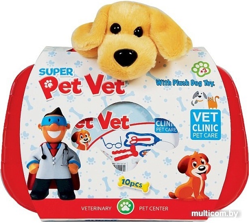 Игровой набор ветеринара Terides Ветеринар Т4-137