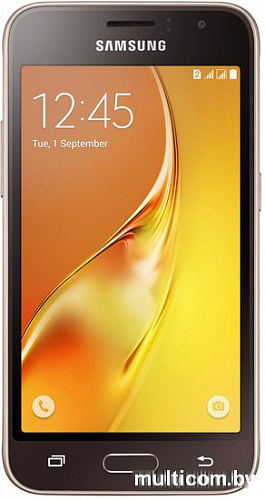 Смартфон Samsung Galaxy J1 (2016) Black [J120F]