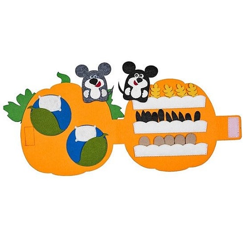 Развивающая игра Smile Decor Тыква Ф106