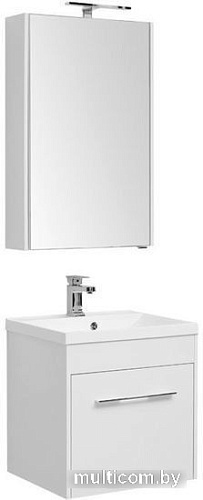 Aquanet Комплект мебели для ванной комнаты Августа 58 287681