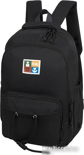 Городской рюкзак Merlin M209 (черный)