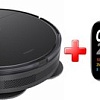 Робот-пылесос Xiaomi Robot Vacuum S20+ B108GL (международная версия, черный) + Умные часы Xiaomi Redmi Watch 3 (черный, международная версия) по акци
