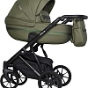 Универсальная коляска Riko Basic Delta Ecco (3 в 1, 13/olive)