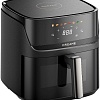 Аэрогриль (аэрофритюрница) Dreame Air Fryer AF10 (черный)