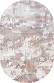 Ковер для жилой комнаты БелКа Порто Овал 20202 21067 1.2x1.7м