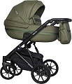 Универсальная коляска Riko Basic Delta Ecco (3 в 1, 13/olive)