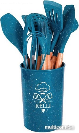 Набор кухонный KELLI KL-01123 (индиго)