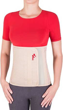 Бандаж абдоминальный MEK 3002 (XXXL, бежевый)