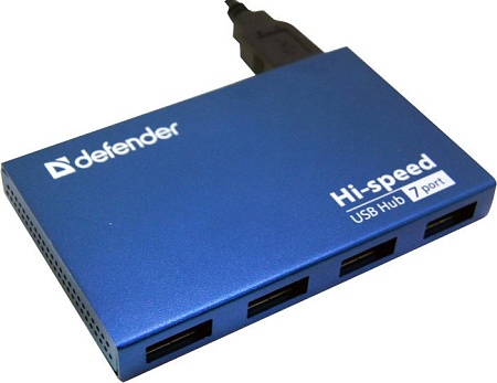 USB-хаб Defender Septima Slim (83505)