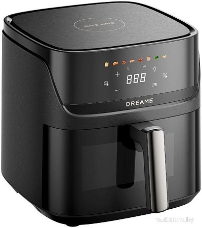 Аэрогриль (аэрофритюрница) Dreame Air Fryer AF10 (черный)