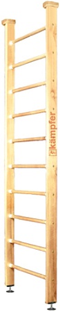 Шведская стенка (лестница) Kampfer Classic Ceiling №1 (стандарт, натуральный)