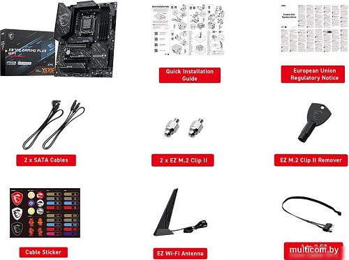 Материнская плата MSI X870E Gaming Plus WiFi