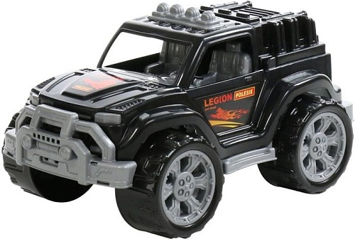 Полесье Автомобиль Легион №4 (чёрный) 76014