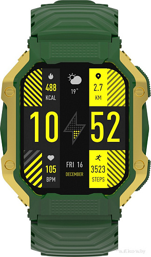 Умные часы Maxvi SW-03 (зеленый)