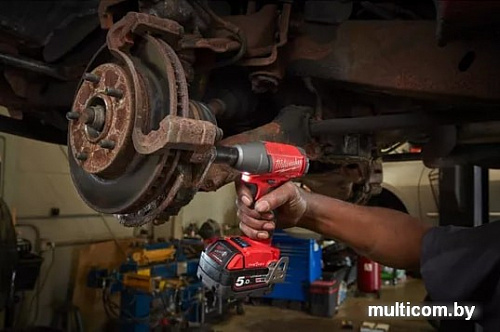 Ударный гайковерт Milwaukee M18 ONEFHIWF34-0X Fuel 4933459729 (без АКБ, кейс)