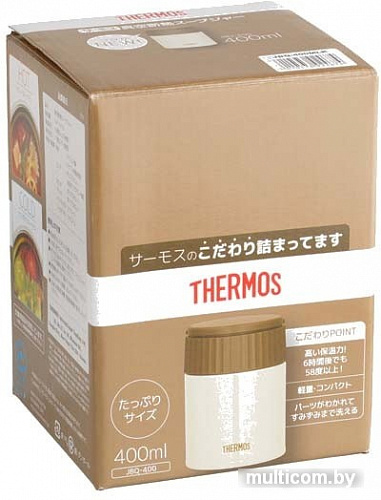 Термос для еды Thermos JBQ-400 MLK 0.4л (бежевый)