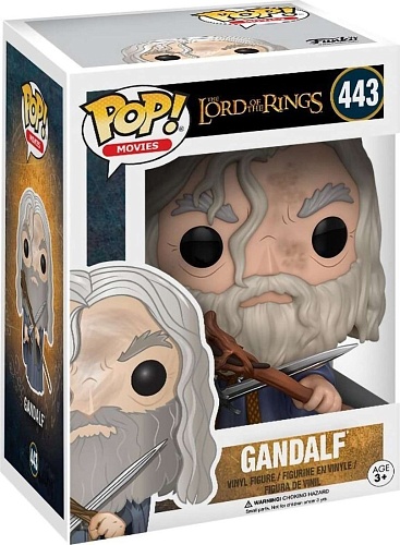 Фигурка Funko POP! Movies LOTR/Hobbit Gandalf (443) 13550