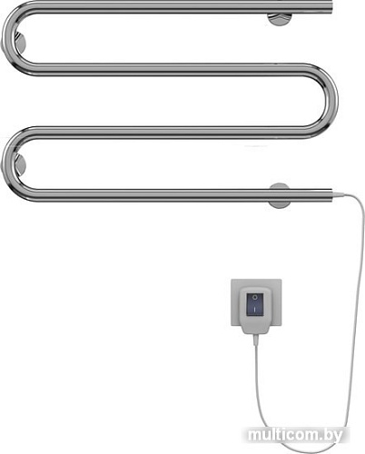 Полотенцесушитель TERMINUS Электро 25 М-обр (600x350)