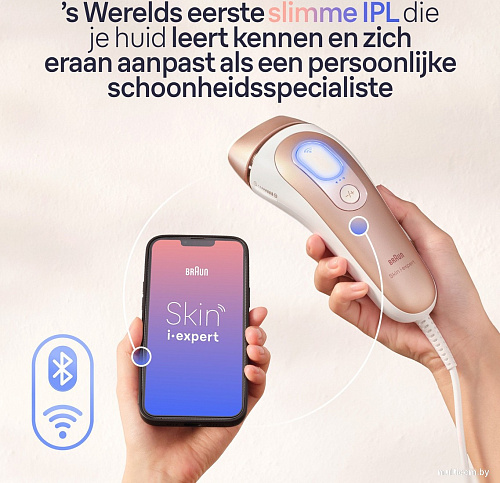 Фотоэпилятор Braun Skin i-expert Smart IPL PL7253