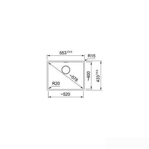 Franke MRG 210/110-52 (оникс)