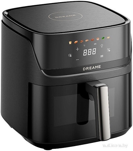 Аэрогриль (аэрофритюрница) Dreame Air Fryer AF10 (черный)